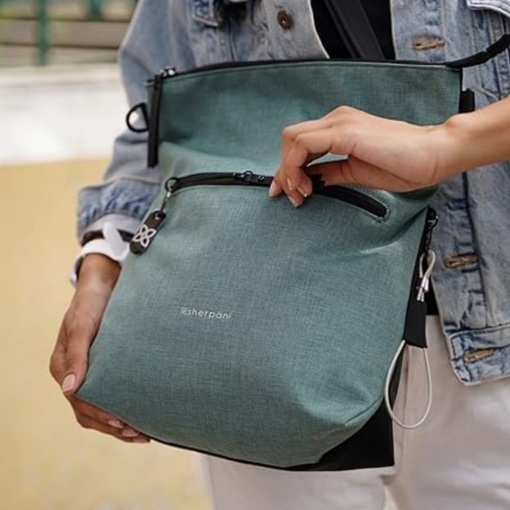 Sherpani Vale, Anti Theft Crossbody Purse, Travel Shoulder Bag